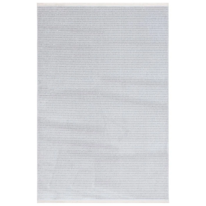 Safavieh Whisper Grey / Dark Grey WHS550 5 ft. 3 in. X 7 ft. 6 in. Rectangle Rug