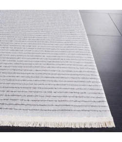 Safavieh Whisper Grey / Dark Grey WHS550 6 ft. 7 in. X 6 ft. 7 in. Square Rug