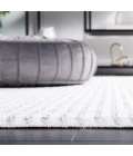 Safavieh Whisper Grey / Dark Grey WHS550 2 ft. 2 in. X 8 ft. Runner Rug