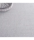 Safavieh Whisper Grey / Dark Grey WHS550 2 ft. 2 in. X 8 ft. Runner Rug
