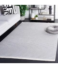 Safavieh Whisper Grey / Dark Grey WHS550 5 ft. 3 in. X 7 ft. 6 in. Rectangle Rug