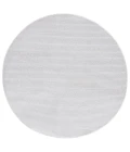 Safavieh Whisper Grey / Dark Grey WHS550 6 ft. 7 in. X 6 ft. 7 in. Round Rug