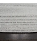 Safavieh Whisper Grey / Dark Grey WHS550 6 ft. 7 in. X 6 ft. 7 in. Round Rug