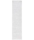 Safavieh Whisper Grey / Ivory WHS552 2 ft. 2 in. X 8 ft. Runner Rug