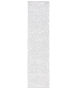 Safavieh Whisper Grey / Ivory WHS552 2 ft. 2 in. X 8 ft. Runner Rug