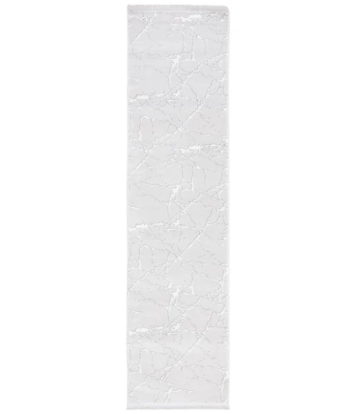 Safavieh Whisper Grey / Ivory WHS552 2 ft. 2 in. X 8 ft. Runner Rug