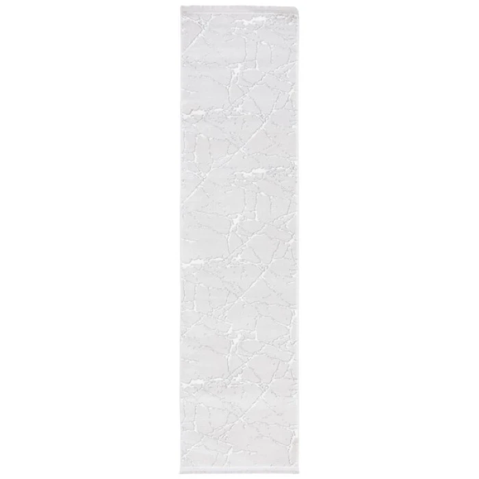 Safavieh Whisper Grey / Ivory WHS552 2 ft. 2 in. X 8 ft. Runner Rug