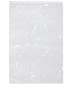 Safavieh Whisper Grey / Ivory WHS552 5 ft. 3 in. X 7 ft. 6 in. Rectangle Rug