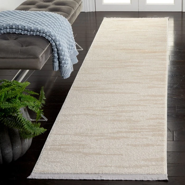 Safavieh Whisper Ivory / Beige WHS554 2 ft. 2 in. X 8 ft. Runner Rug
