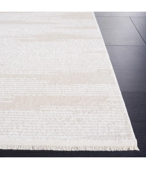 Safavieh Whisper Ivory / Beige WHS554 6 ft. 7 in. X 6 ft. 7 in. Square Rug