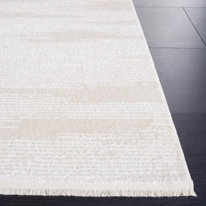 Safavieh Whisper Ivory / Beige WHS554 5 ft. 3 in. X 7 ft. 6 in. Rectangle Rug