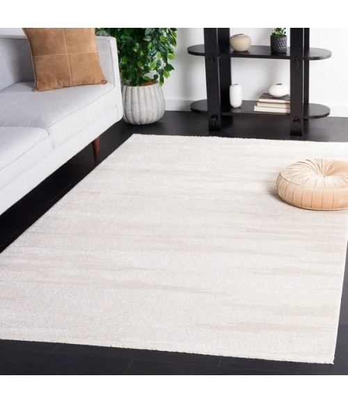 Safavieh Whisper Ivory / Beige WHS554 6 ft. 7 in. X 6 ft. 7 in. Square Rug