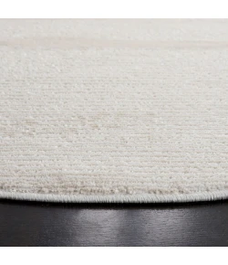 Safavieh Whisper Ivory / Beige WHS554 6 ft. 7 in. X 6 ft. 7 in. Round Rug