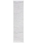 Safavieh Whisper Grey / Dark Grey WHS556 2 ft. 2 in. X 8 ft. Runner Rug