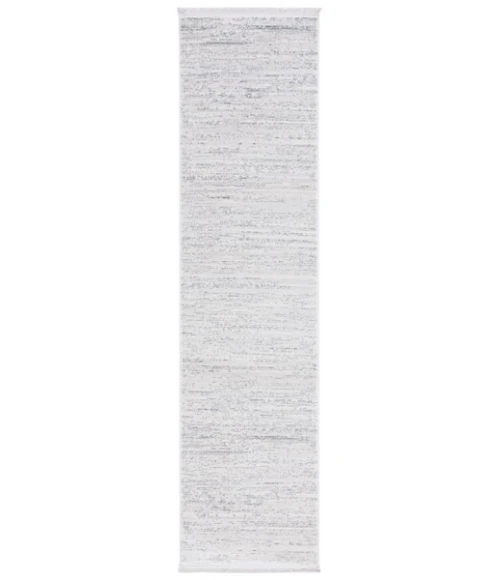 Safavieh Whisper Grey / Dark Grey WHS556 2 ft. 2 in. X 8 ft. Runner Rug