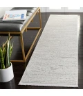 Safavieh Whisper Grey / Dark Grey WHS556 2 ft. 2 in. X 8 ft. Runner Rug