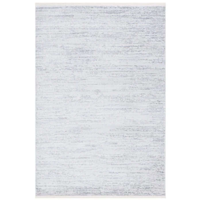 Safavieh Whisper Grey / Dark Grey WHS556 5 ft. 3 in. X 7 ft. 6 in. Rectangle Rug