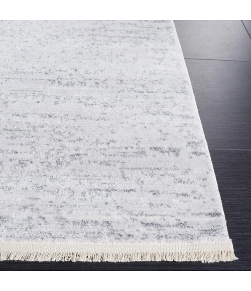 Safavieh Whisper Grey / Dark Grey WHS556 5 ft. 3 in. X 7 ft. 6 in. Rectangle Rug