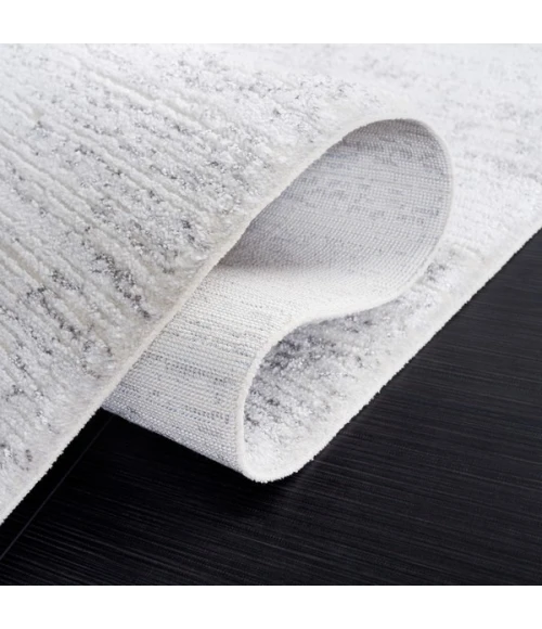 Safavieh Whisper Grey / Dark Grey WHS556 5 ft. 3 in. X 7 ft. 6 in. Rectangle Rug