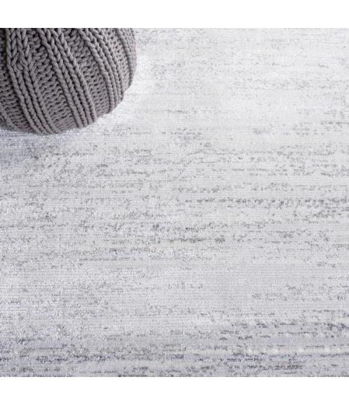 Safavieh Whisper Grey / Dark Grey WHS556 5 ft. 3 in. X 7 ft. 6 in. Rectangle Rug