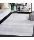Safavieh Whisper Grey / Dark Grey WHS556 5 ft. 3 in. X 7 ft. 6 in. Rectangle Rug