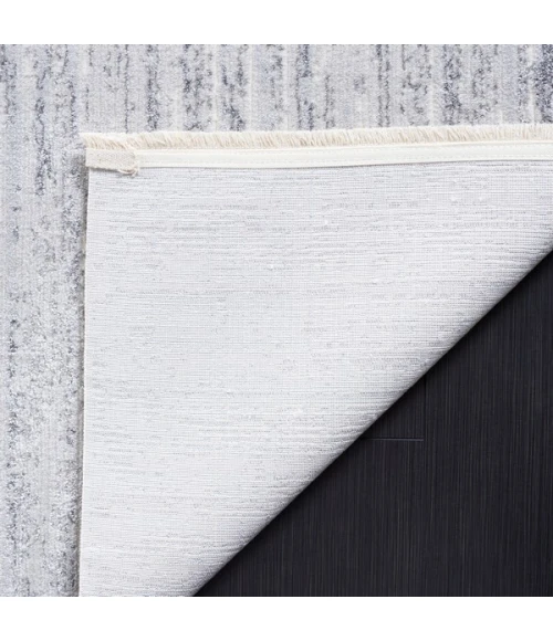 Safavieh Whisper Grey / Dark Grey WHS556 5 ft. 3 in. X 7 ft. 6 in. Rectangle Rug