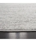 Safavieh Whisper Grey / Dark Grey WHS556 6 ft. 7 in. X 6 ft. 7 in. Round Rug