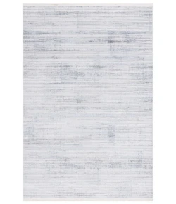 Safavieh Whisper Grey / Ivory WHS558 5 ft. 3 in. X 7 ft. 6 in. Rectangle Rug