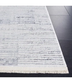 Safavieh Whisper Grey / Ivory WHS558 6 ft. 7 in. X 6 ft. 7 in. Square Rug