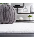 Safavieh Whisper Grey / Ivory WHS558 8 ft. X 10 ft. Rectangle Rug