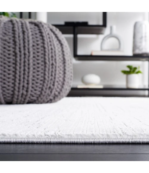 Safavieh Whisper Grey / Ivory WHS558 8 ft. X 10 ft. Rectangle Rug