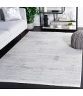 Safavieh Whisper Grey / Ivory WHS558 8 ft. X 10 ft. Rectangle Rug