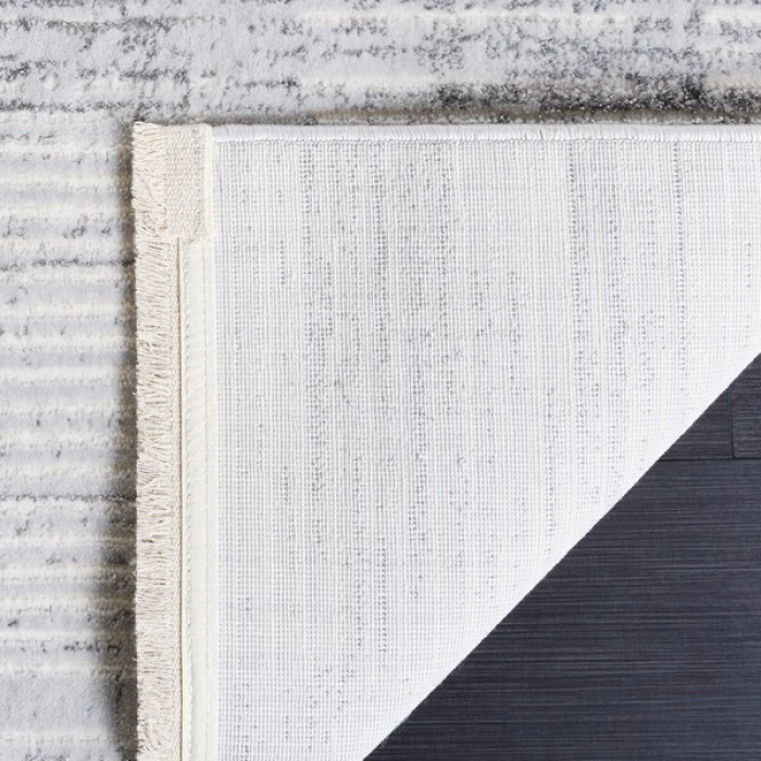 Safavieh Whisper Grey / Ivory WHS558 6 ft. 7 in. X 6 ft. 7 in. Square Rug