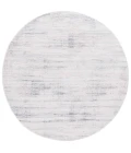 Safavieh Whisper Grey / Ivory WHS558 6 ft. 7 in. X 6 ft. 7 in. Round Rug