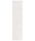 Safavieh Whisper Ivory / Ivory WHS560 2 ft. 2 in. X 8 ft. Runner Rug