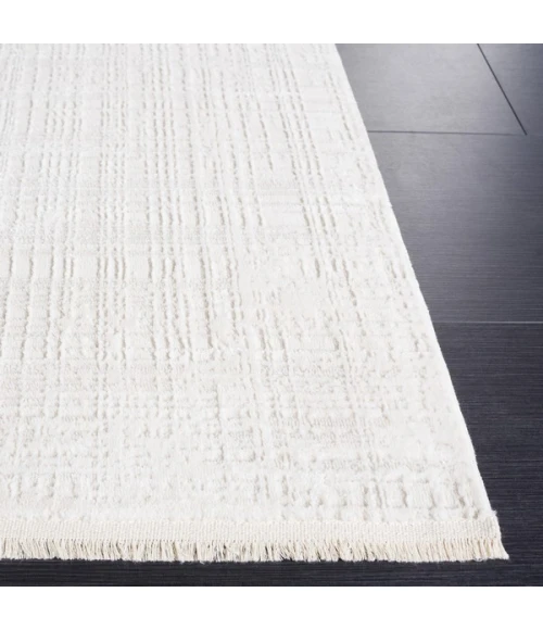 Safavieh Whisper Ivory / Ivory WHS560 5 ft. 3 in. X 7 ft. 6 in. Rectangle Rug