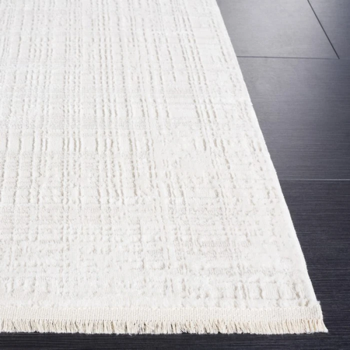 Safavieh Whisper Ivory / Ivory WHS560 9 ft. X 12 ft. Rectangle Rug
