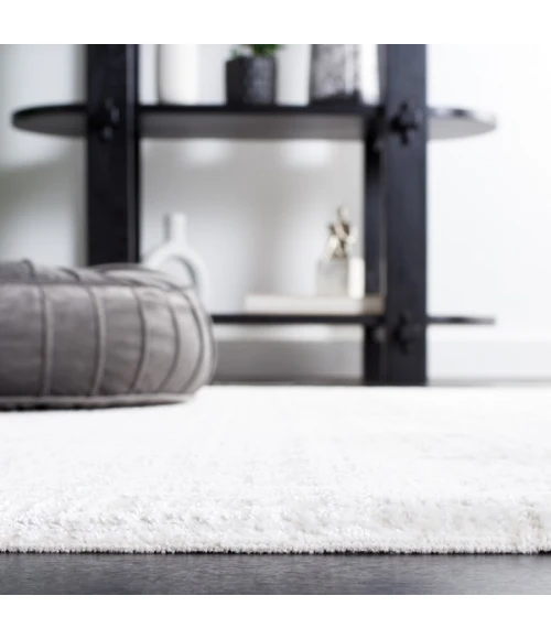 Safavieh Whisper Ivory / Ivory WHS560 5 ft. 3 in. X 7 ft. 6 in. Rectangle Rug