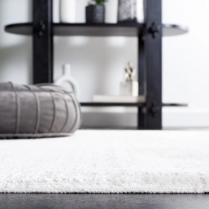 Safavieh Whisper Ivory / Ivory WHS560 9 ft. X 12 ft. Rectangle Rug