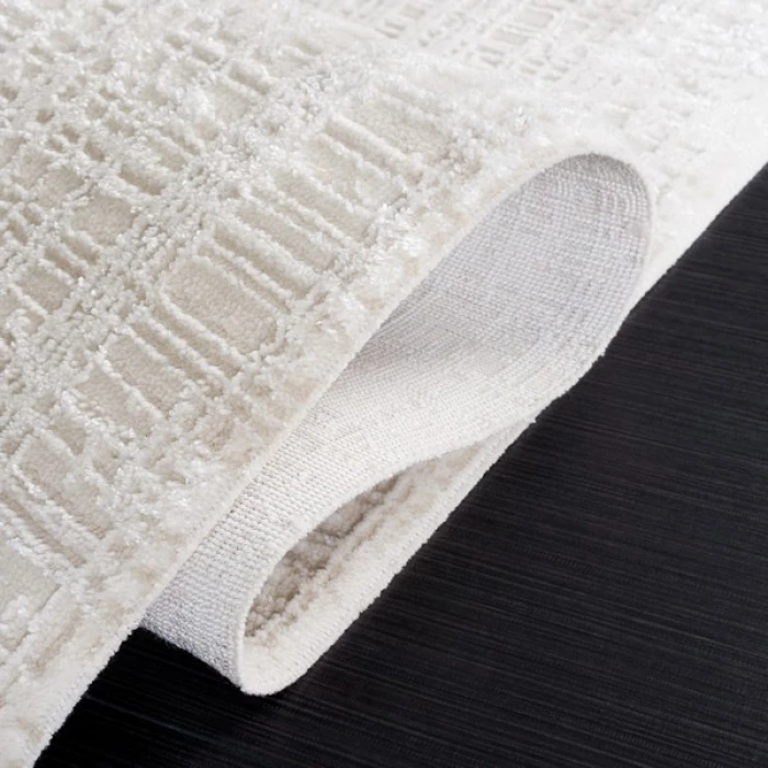 Safavieh Whisper Ivory / Ivory WHS560 9 ft. X 12 ft. Rectangle Rug