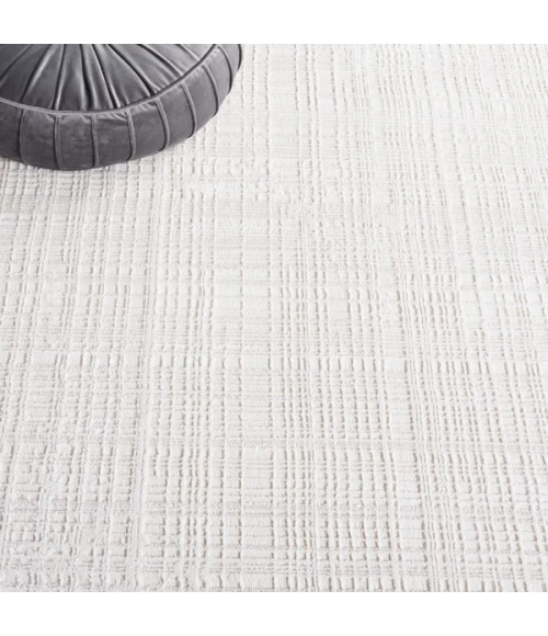 Safavieh Whisper Ivory / Ivory WHS560 5 ft. 3 in. X 7 ft. 6 in. Rectangle Rug