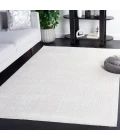 Safavieh Whisper Ivory / Ivory WHS560 5 ft. 3 in. X 7 ft. 6 in. Rectangle Rug