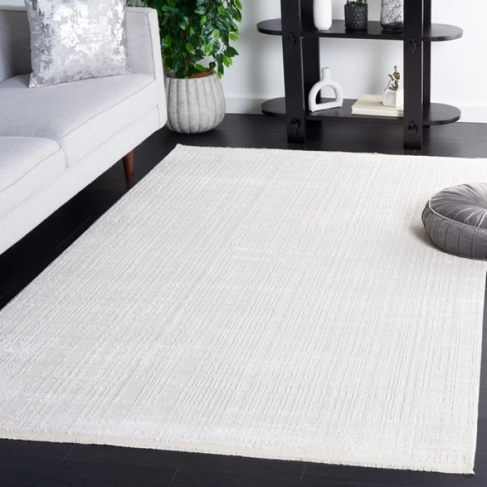 Safavieh Whisper Ivory / Ivory WHS560 9 ft. X 12 ft. Rectangle Rug