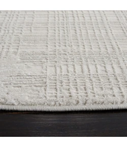 Safavieh Whisper Ivory / Ivory WHS560 6 ft. 7 in. X 6 ft. 7 in. Round Rug