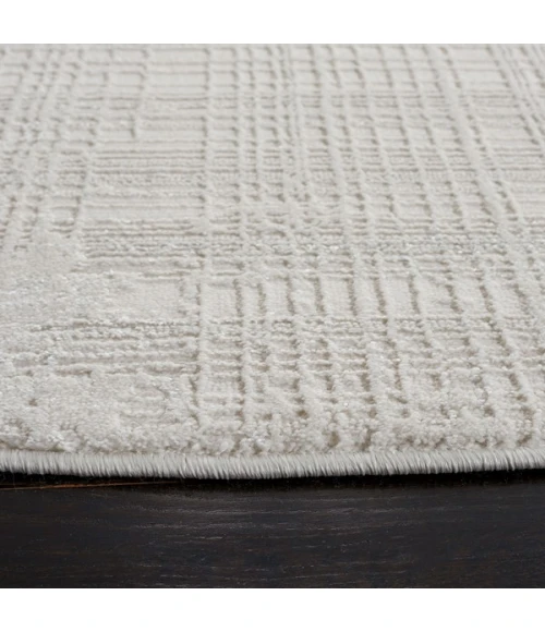 Safavieh Whisper Ivory / Ivory WHS560 6 ft. 7 in. X 6 ft. 7 in. Round Rug