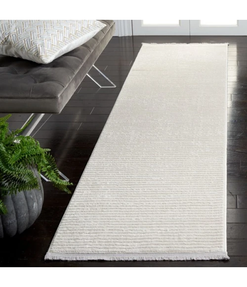Safavieh Whisper Ivory WHS562 2 ft. 2 in. X 8 ft. Runner Rug