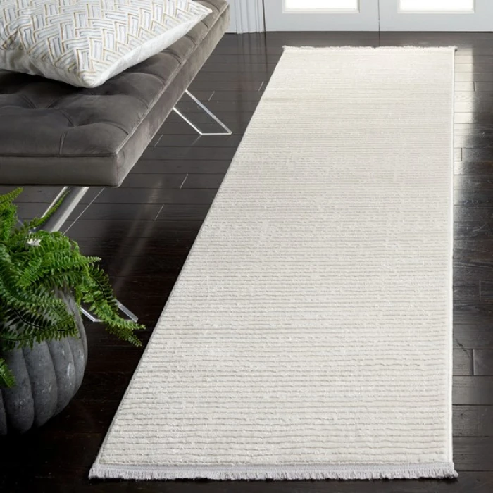 Safavieh Whisper Ivory WHS562 2 ft. 2 in. X 8 ft. Runner Rug