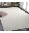 Safavieh Whisper Ivory WHS562 5 ft. 3 in. X 7 ft. 6 in. Rectangle Rug
