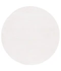 Safavieh Whisper Ivory WHS562 6 ft. 7 in. X 6 ft. 7 in. Round Rug