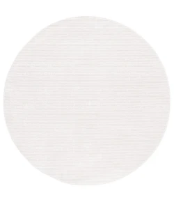 Safavieh Whisper Ivory WHS562 6 ft. 7 in. X 6 ft. 7 in. Round Rug